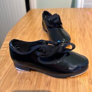 Capezio tap shoes